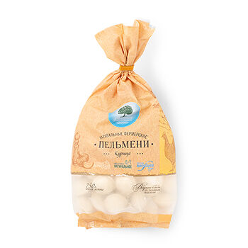 Пельмешки Добринское Фх Фермерские с курицей Продукт замороженный 