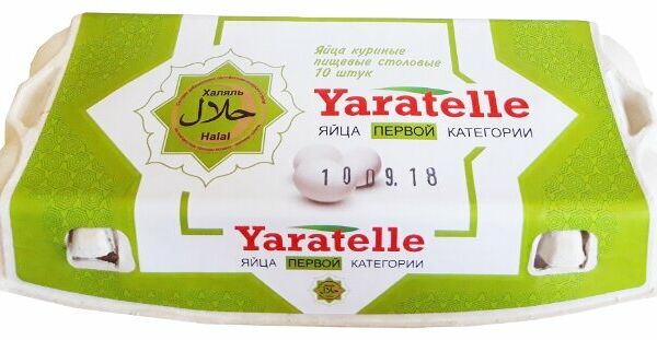 Яйцо куриное Yaratelle категория С1