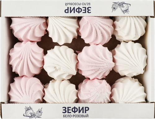 

Зефир Bonvida бело-розовый 540 г
