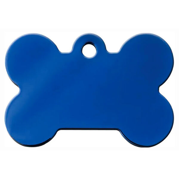 Жетон Косточка синяя