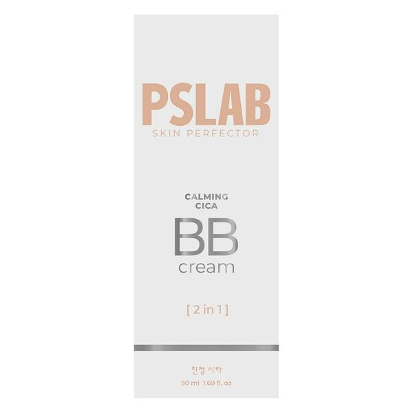 BB крем для лица 2 в 1 PSLAB Skin Perfector с центеллой азиатской против воспалений и акне 50мл