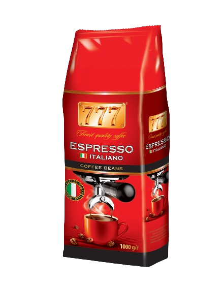 Кофе в зернах 777 Espresso Italiano 1000г