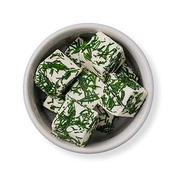 Сыр рассольный Фета с укропом Азбука вкуса 50 г