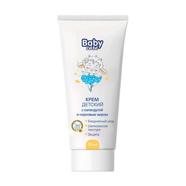Baby Care крем детский с календулой 75 мл