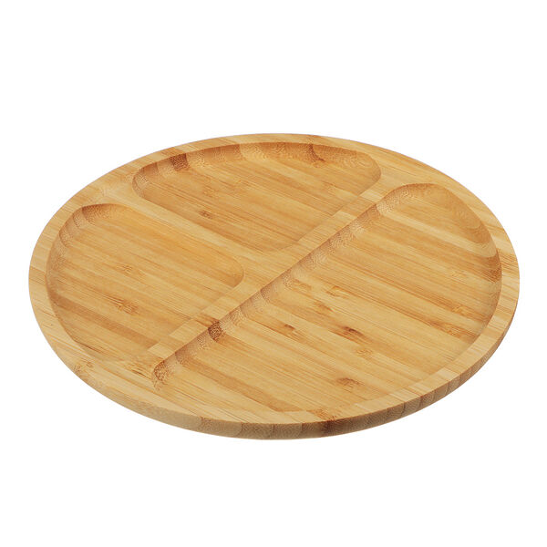 Vetta менажница, бамбук, 20x20x1,5см