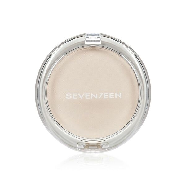 Пудра компактная для лица Seventeen Natural Silky Transparent Compact Powder SPF15 т.02 10 г