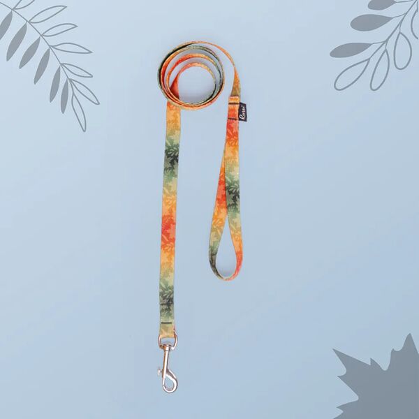 Поводок для собак и кошек Bright City, длина 120 см, ширина 10 мм