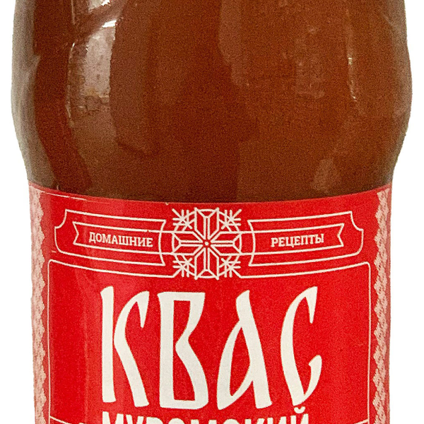 Квас «Домашние рецепты» Муромский окрошечный нефильтрованный