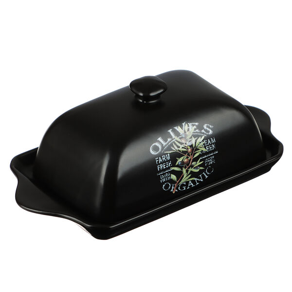 Millimi олива масленка, 19х10,5х7см, керамика