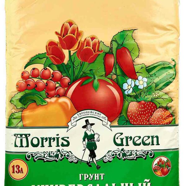 Грунт универсальный Morris Green 13 л