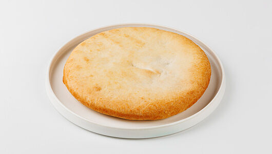 Пирог осетинский с капустой и яйцом, 250 г