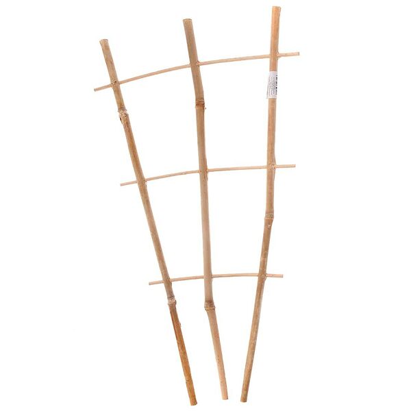 Решетка для вьюнов бамбуковая, 60 см