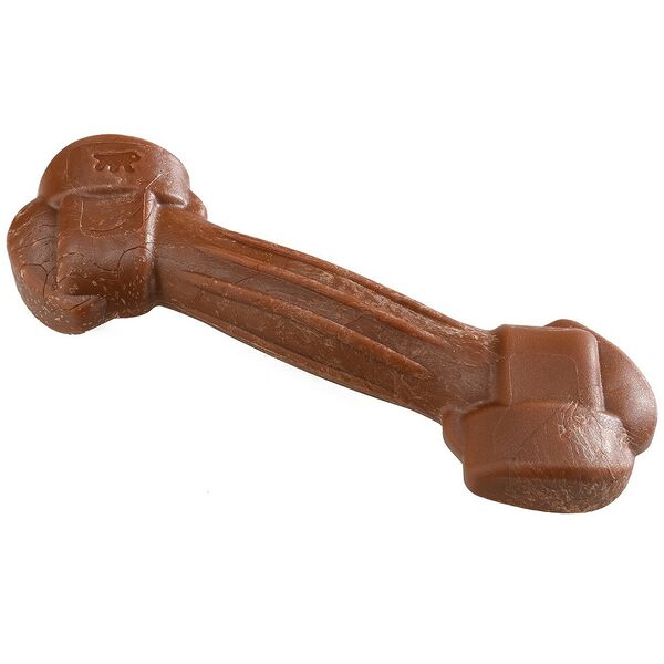 Игрушка для собак FERPLAST GoodBite L, кость съедобная, вкус говядины