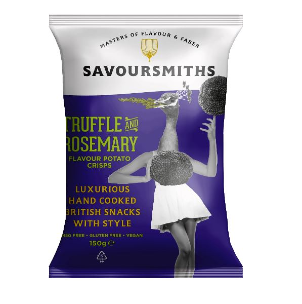 Чипсы Savoursmiths трюфель-розмариин