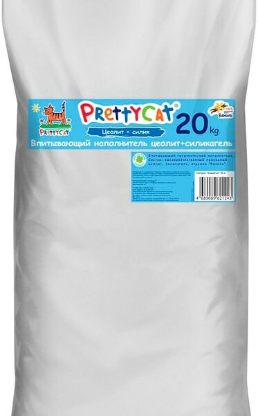 Наполнитель впитывающий для кошачьего туалета PrettyCat Aroma Fruit 20кг