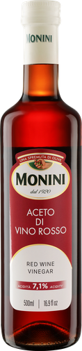 

Уксус винный Monini красный 500 мл