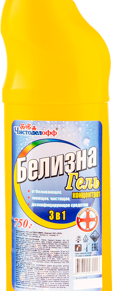 Белизна-гель Чистоделофф