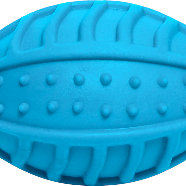 Игрушка для собак TRIOL Мяч-регби, резина