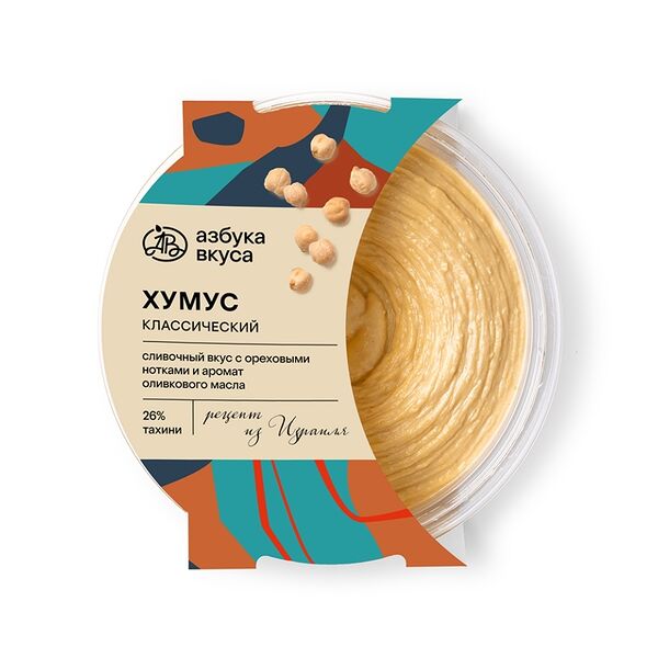Хумус классический Азбука вкуса Россия 150 г