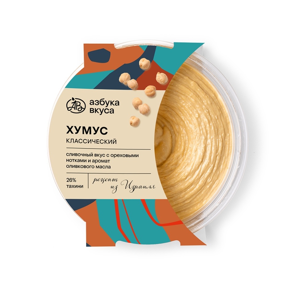 

Хумус классический Азбука вкуса Россия 150 г