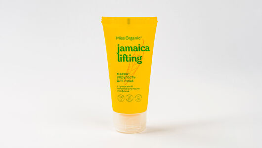 Маска-упругость для лица JAMAICA LIFTING, Miss Organic, 50 мл