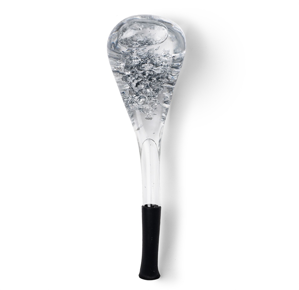 

Массажёр-криосфера для лица охлаждающий серебряный, Ice Globes, Китай