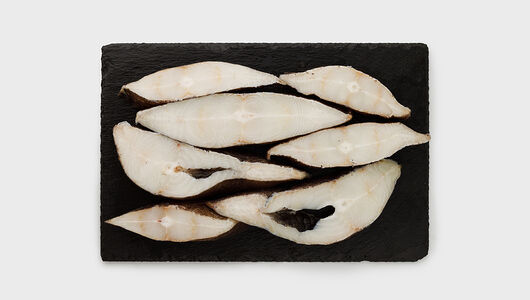 Палтус синекорый стейк замороженный