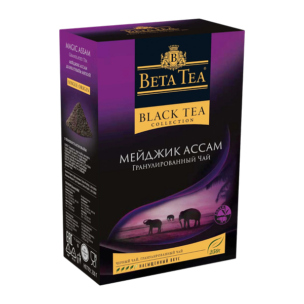 Чай Beta мейджик ассам гранулированный 250 г