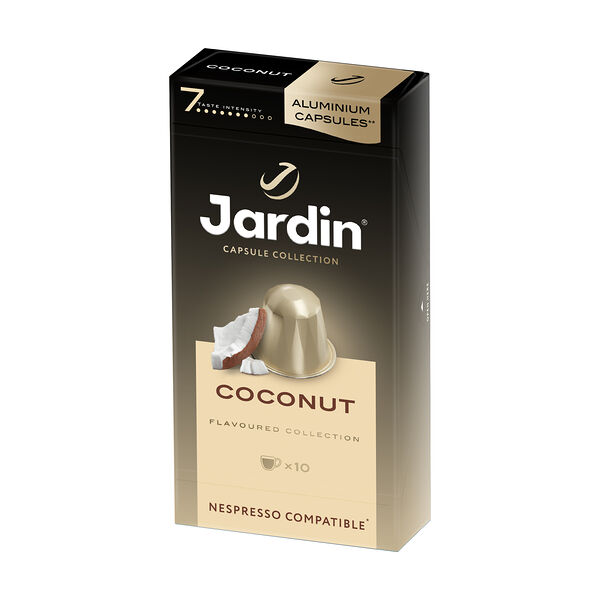 Кофе Jardin Coconut капсулы 5 г*10 шт