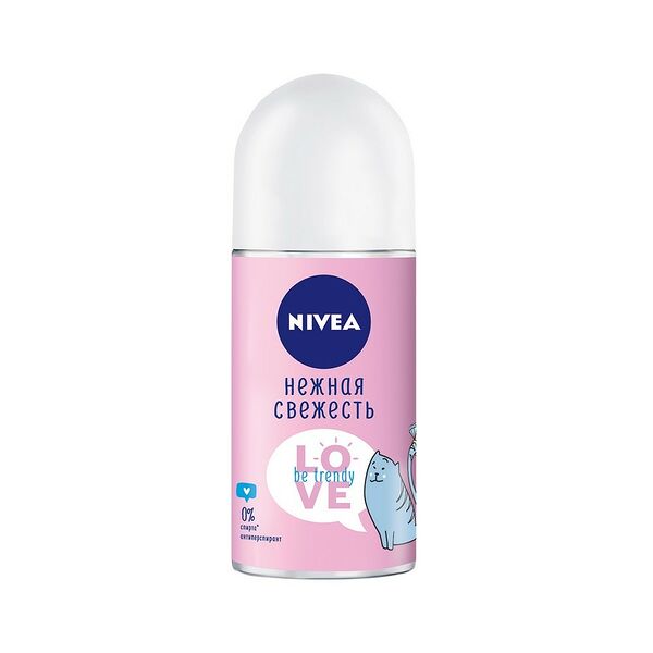 Дезодорант-антиперспирант Nivea Love Be Trendy Нежная Свежесть шариковый