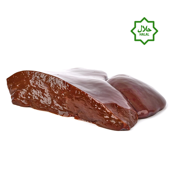 Печень говяжья