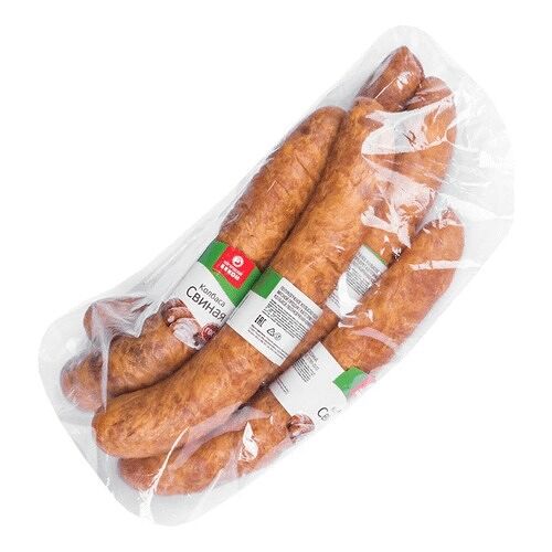 Колбаски Новгородский бекон пряные полукопченые