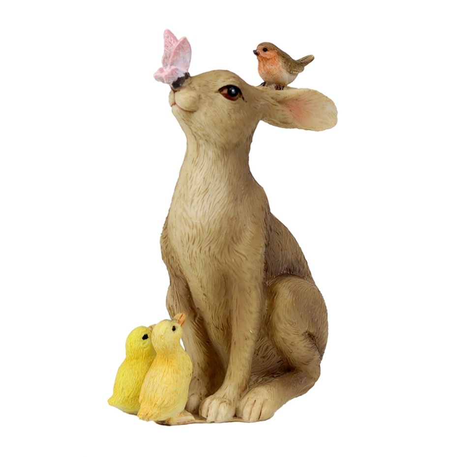 

Фигурка «Кролик с цыплятами», Goodwill, 13 см, Китай