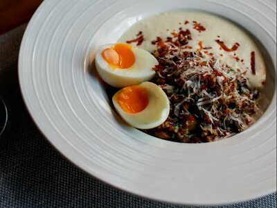 Каша гречневая с грибами