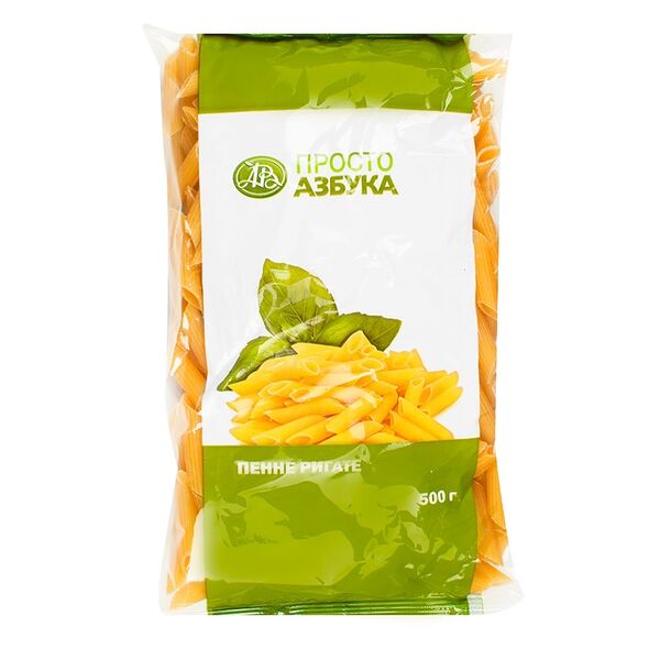 Макаронные изделия пенне ригате «Просто Азбука»