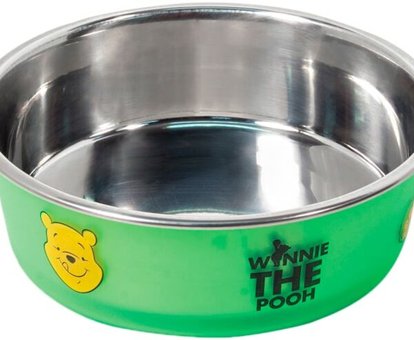 Миска для животных Triol Disney Winnie-the-Pooh на резинке 450мл