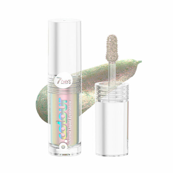 Тени-хамелеоны для век жидкие 7 DAYS Multichrome Liquid Eyeshadow т.05 Diamond 1,5 мл