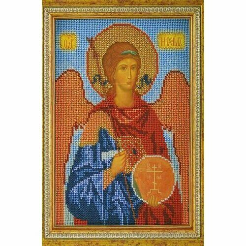 В178 Набор для вышивания бисером Кроше 'Архангел Михаил'17x25см