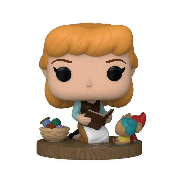 Фигурка Funko Ultimate Princess: Cinderella, 9 см (1359236)