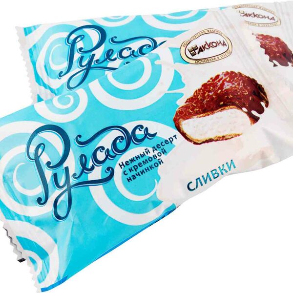 Десерт Рулада Акконд Сливки вес