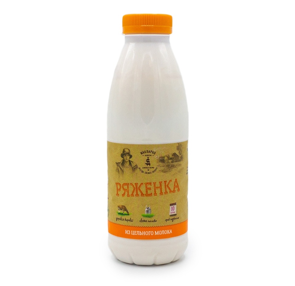 

Ряженка Макларин 4,5%, 500 г
