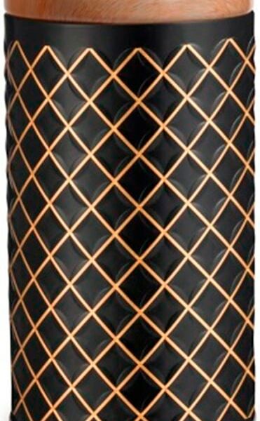 Банка для сыпучих продуктов Mallony Classico Nero жестяная с крышкой 1.6л