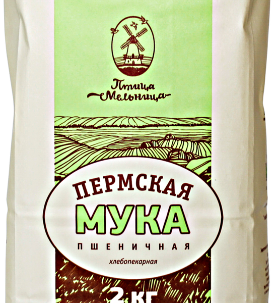 Мука пшеничная ПТИЦА-МЕЛЬНИЦА хлебопекарная экстра