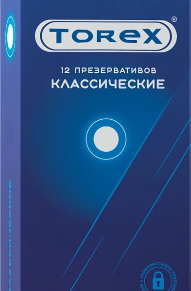 Презервативы Torex классические 12шт