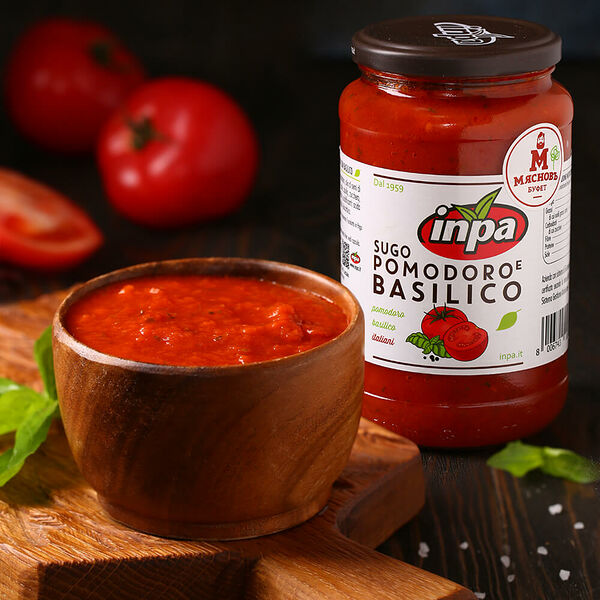 Соус томатный с базиликом Инпа от КуулКлевер Италия