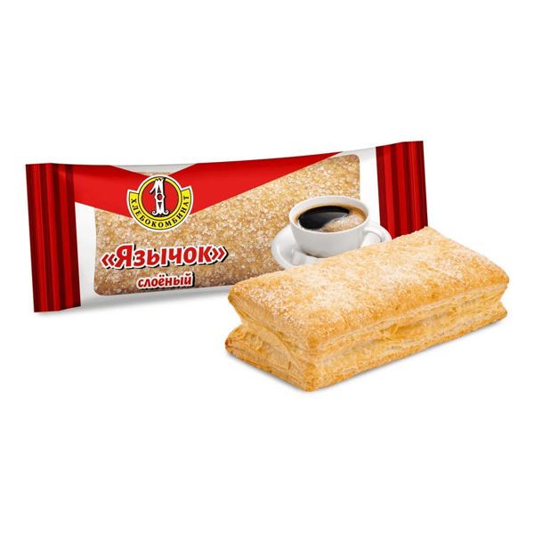 Язычок Первый хлебокомбинат слоеный