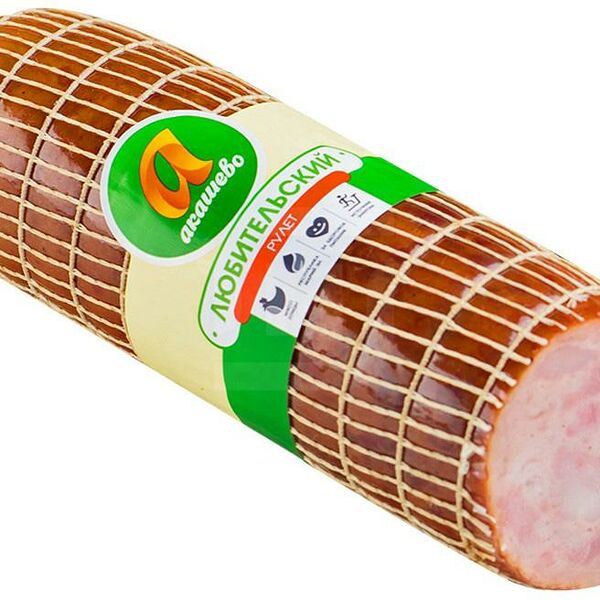 Рулет куриный Акашевская Пф Любительский варено-копченый