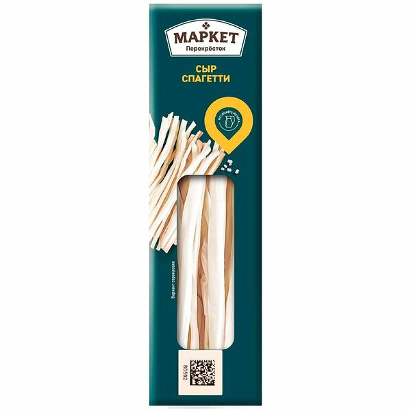 Сыр Спагетти 40% Маркет Перекрёсток, 80г