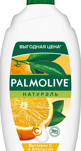 Гель-крем для душа Palmolive Натурэль Витамин С и Апельсин