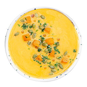 Суп-пюре из тыквы с семечками Азбука Life